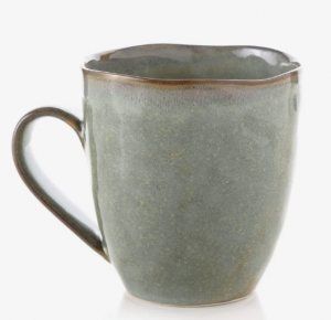Simon Pearce Burlington Moss Glen Mug
